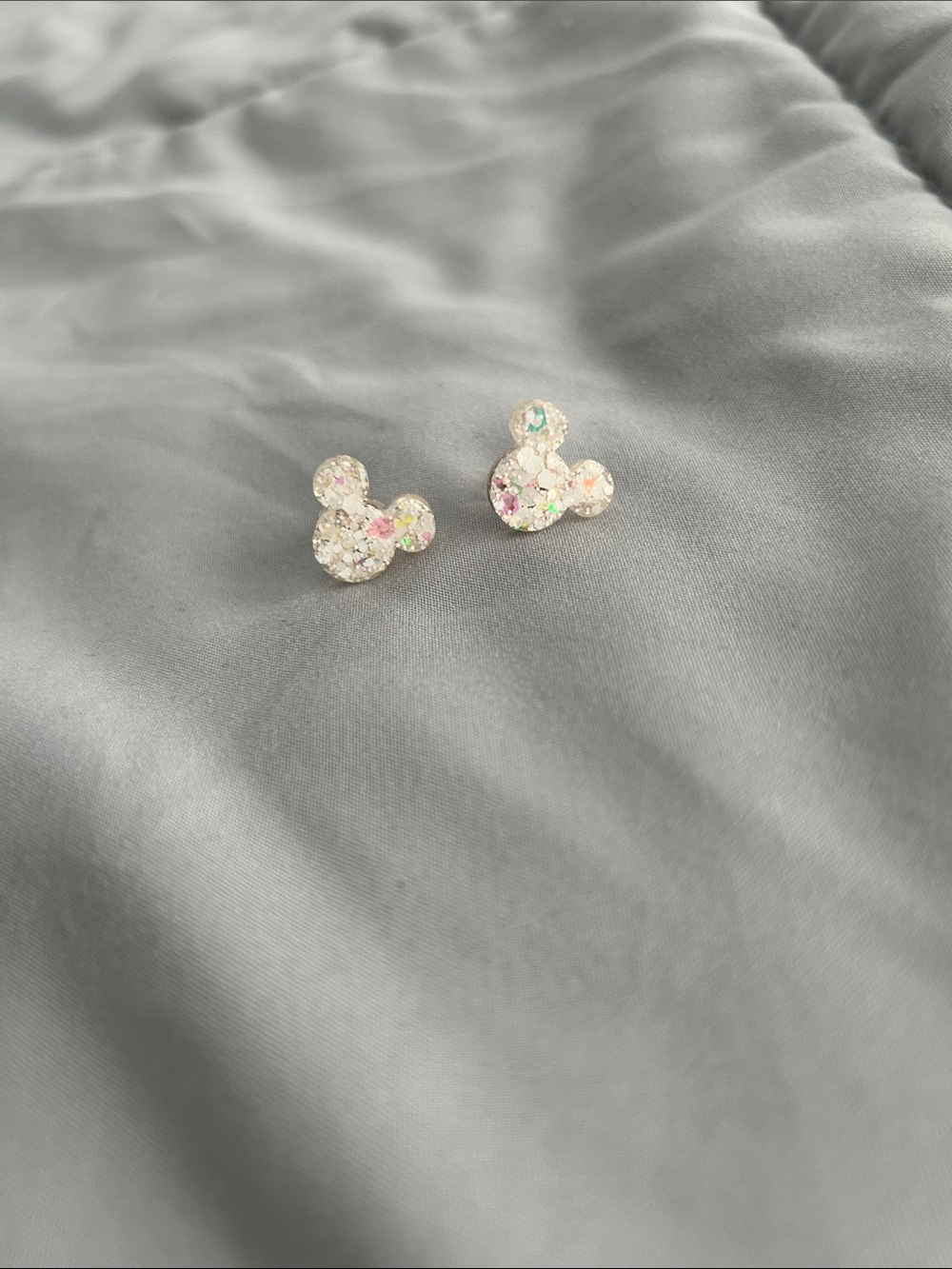 Mickey Mouse earrings